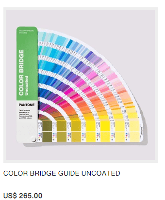 Bảng màu Pantone Color Bridge Guide Set Coated GG6103B