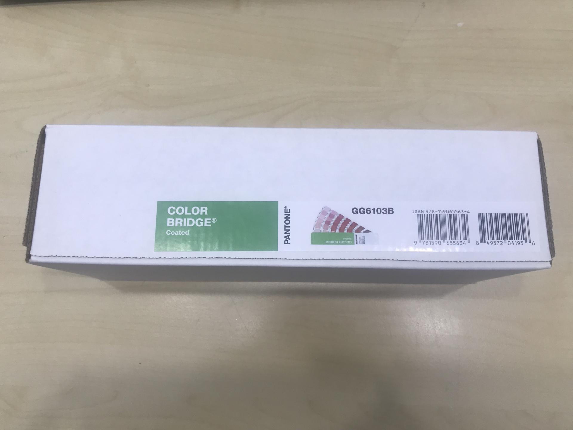 Bảng màu Pantone Color Bridge Guide Set Coated GG6103B