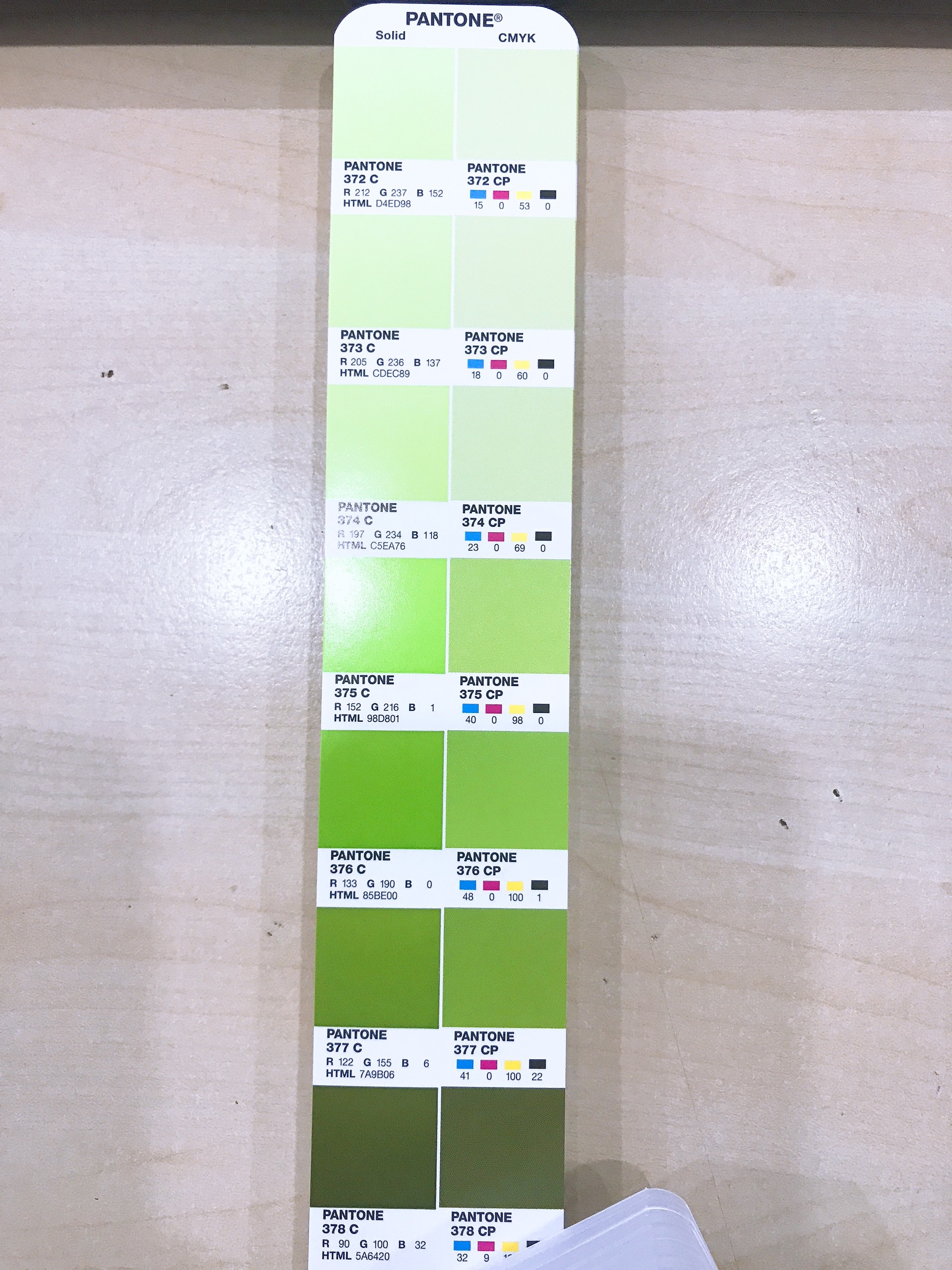 Bảng màu Pantone Color Bridge Guide Set Coated GG6103B